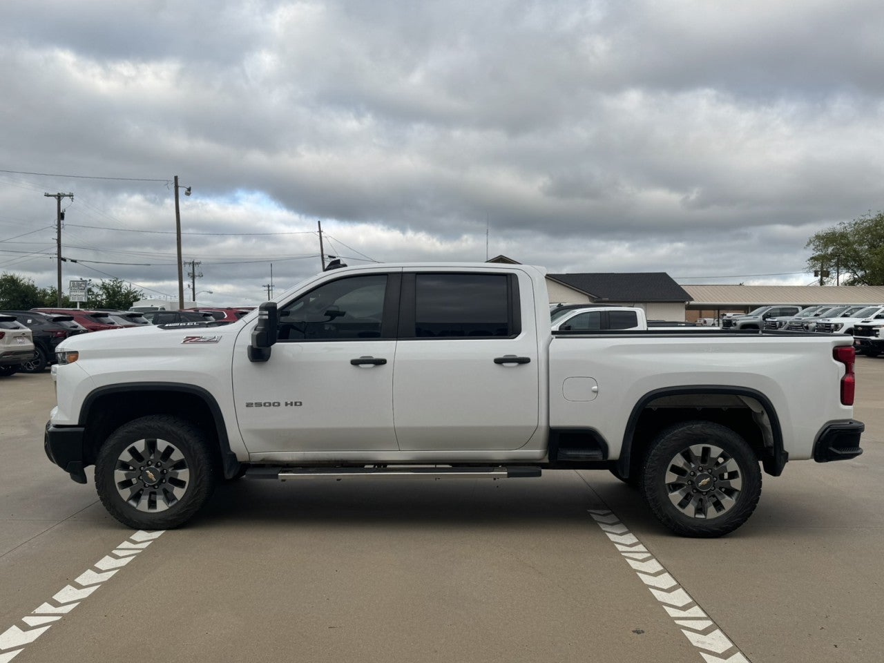 2024 Chevrolet Silverado 2500 HD Custom