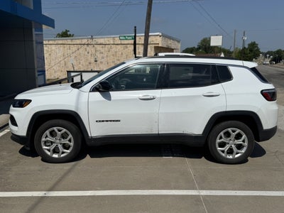 2024 Jeep Compass Latitude 4x4
