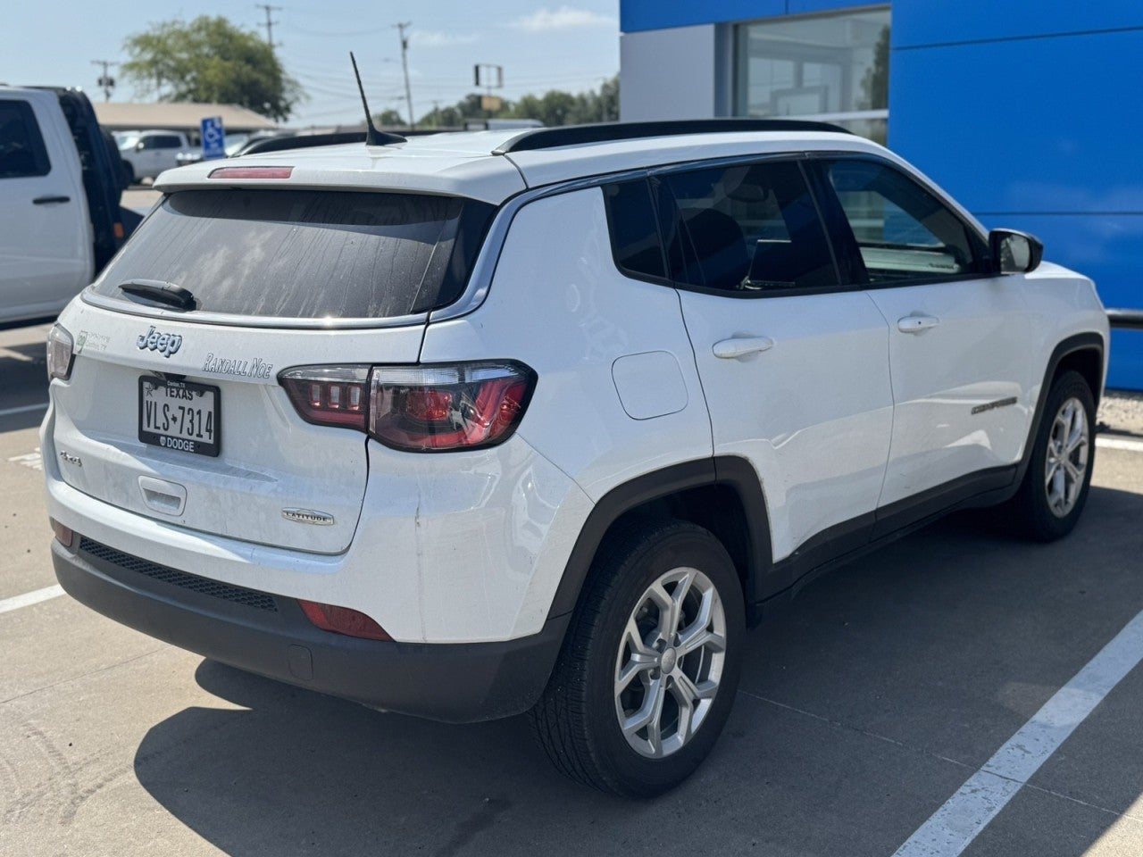 2024 Jeep Compass Latitude 4x4