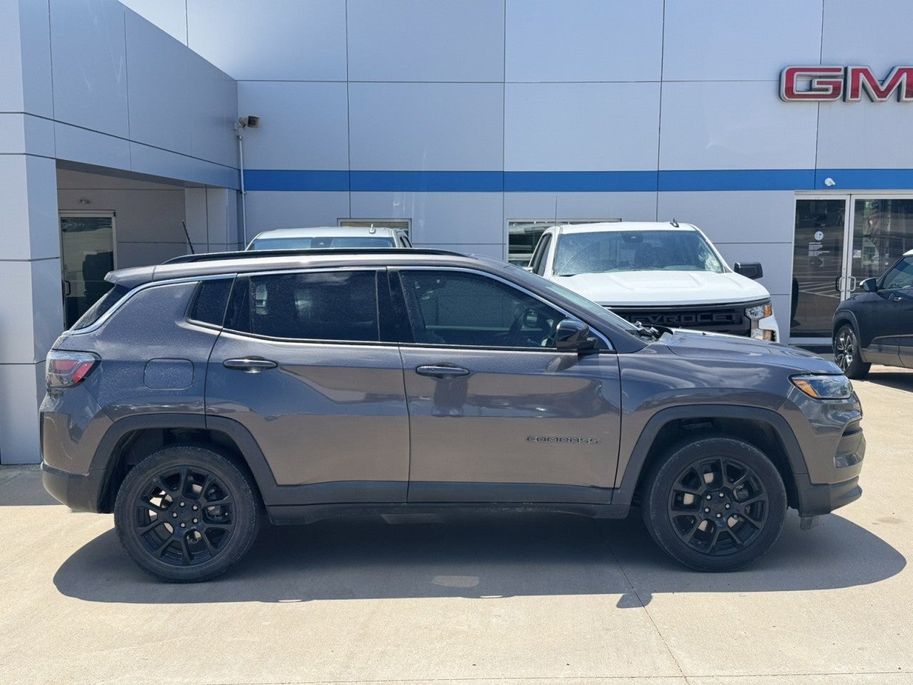 2022 Jeep Compass Latitude Lux 4x4