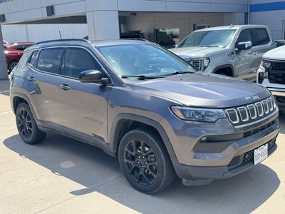 2022 Jeep Compass Latitude Lux 4x4