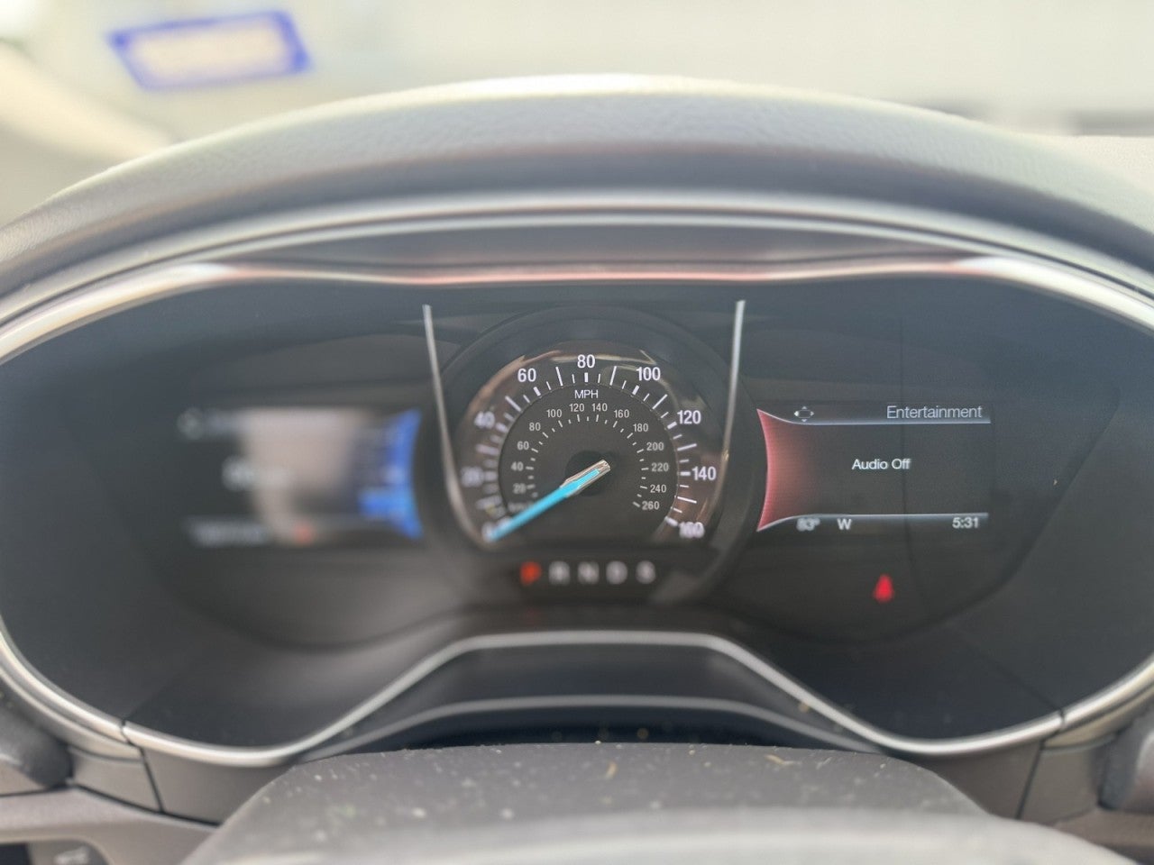 2015 Ford Fusion Titanium