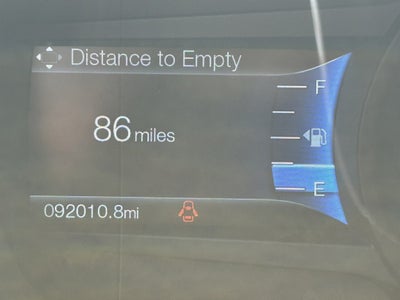 2015 Ford Fusion Titanium