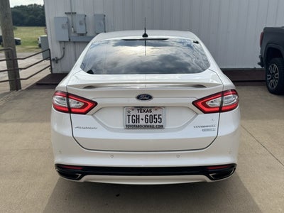 2015 Ford Fusion Titanium