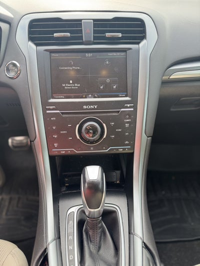 2015 Ford Fusion Titanium