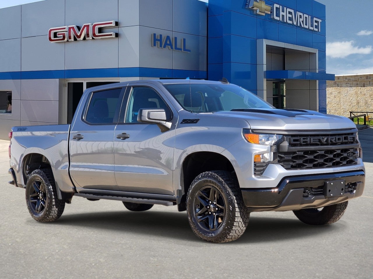 2024 Chevrolet Silverado 1500 Custom Trail Boss
