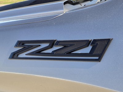 2024 Chevrolet Silverado 1500 Custom Trail Boss
