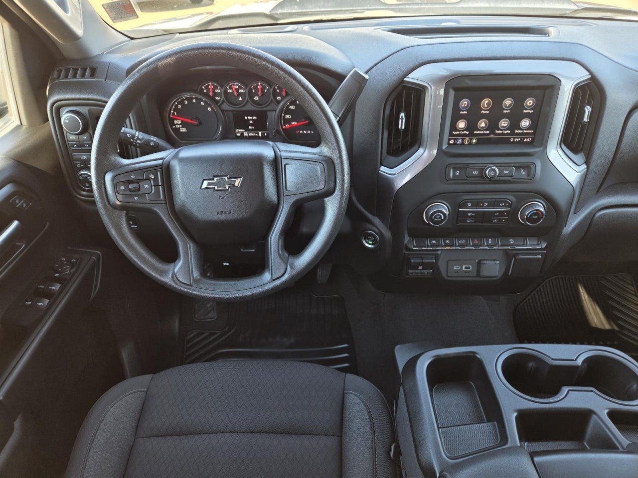 2024 Chevrolet Silverado 1500 Custom Trail Boss