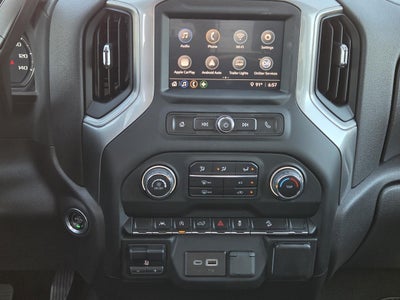 2024 Chevrolet Silverado 1500 Custom Trail Boss