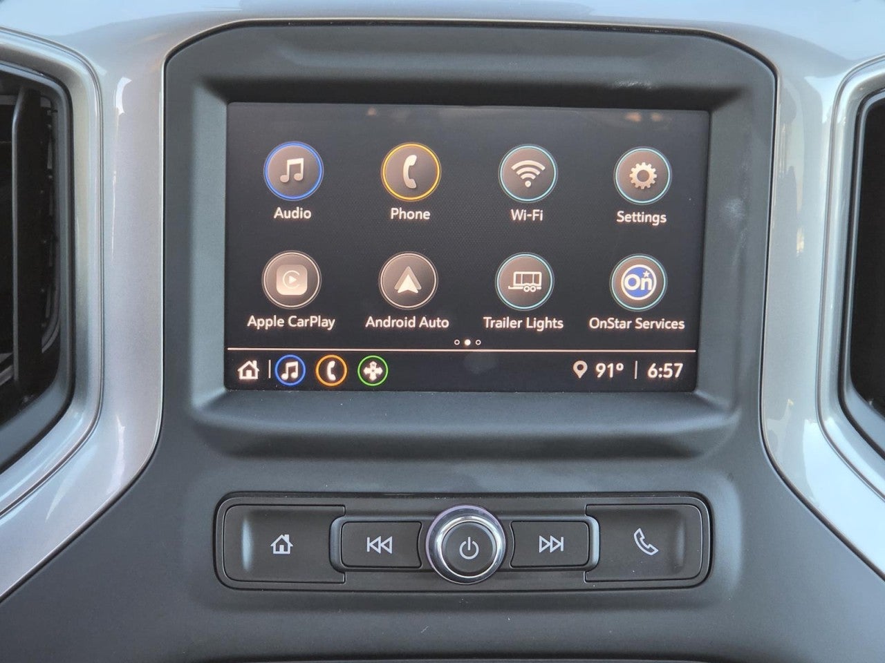 2024 Chevrolet Silverado 1500 Custom Trail Boss