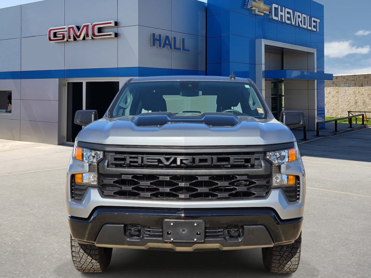 2024 Chevrolet Silverado 1500 Custom Trail Boss
