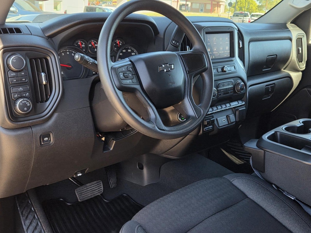 2024 Chevrolet Silverado 1500 Custom Trail Boss
