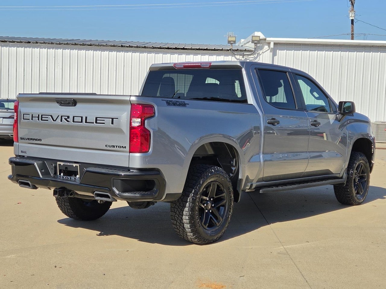 2024 Chevrolet Silverado 1500 Custom Trail Boss