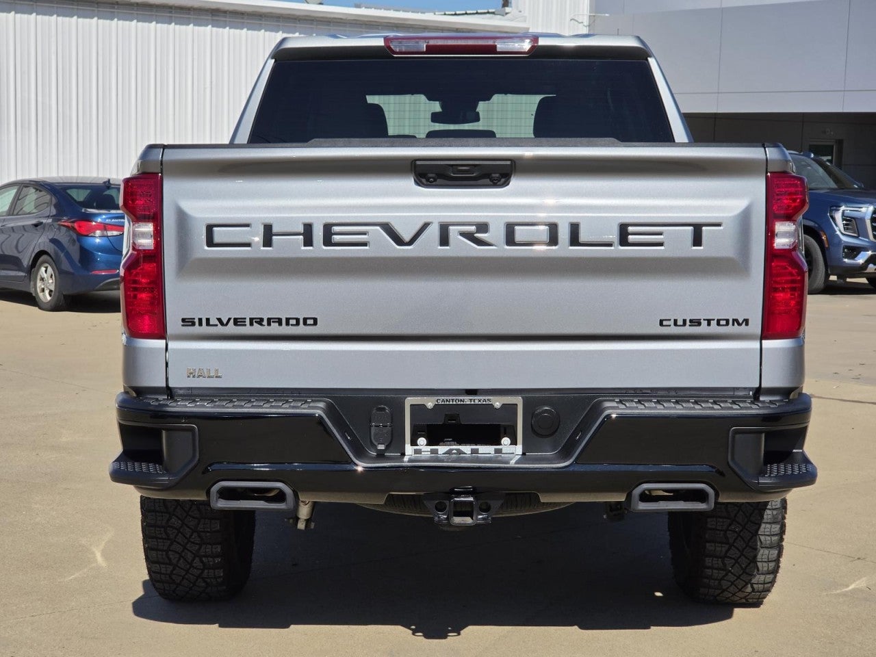 2024 Chevrolet Silverado 1500 Custom Trail Boss