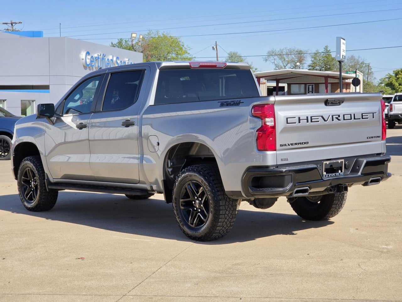 2024 Chevrolet Silverado 1500 Custom Trail Boss