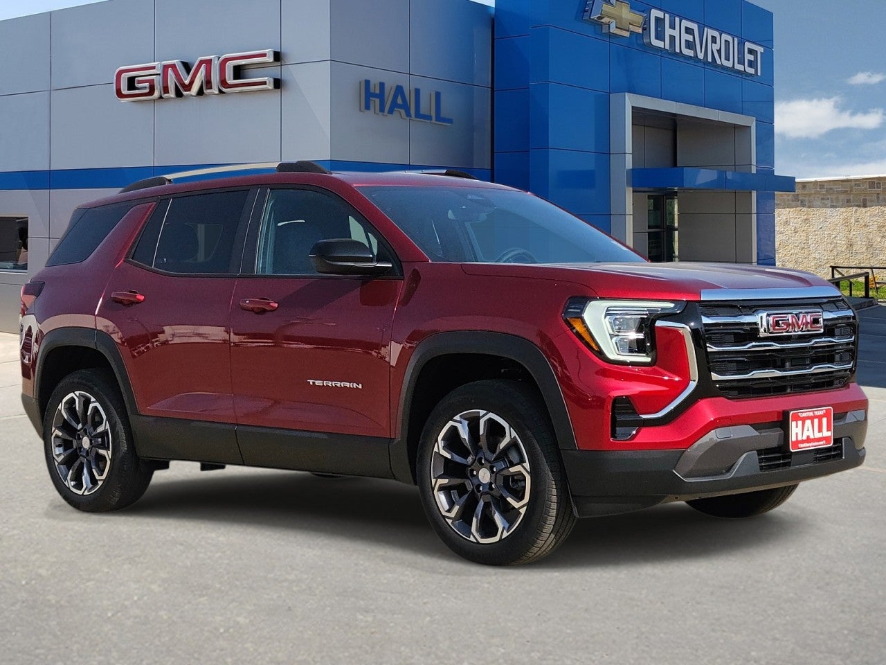 2027 GMC Terrain Elevation