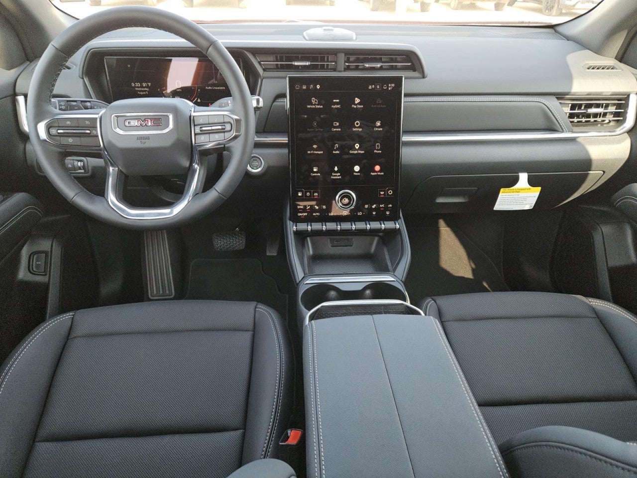 2027 GMC Terrain Elevation