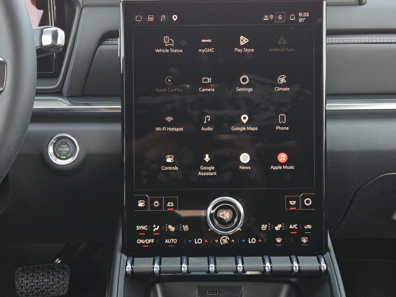 2027 GMC Terrain Elevation