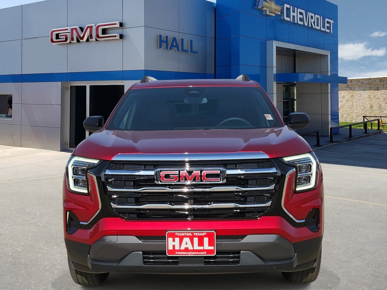 2027 GMC Terrain Elevation