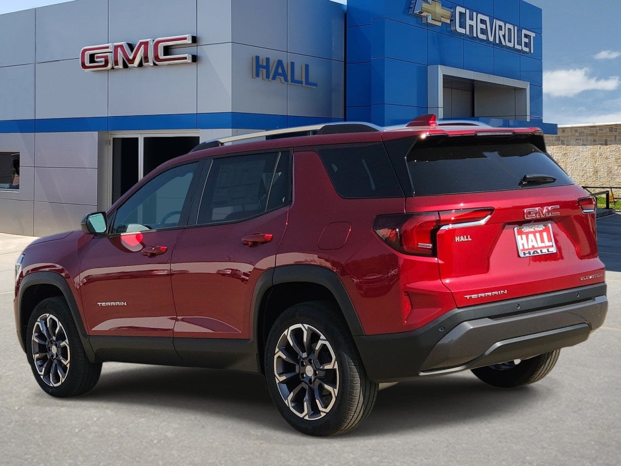 2027 GMC Terrain Elevation