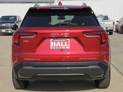 2027 GMC Terrain Elevation