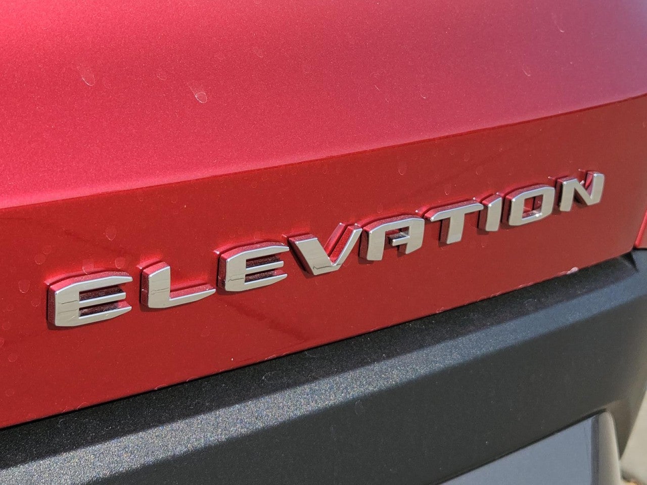 2027 GMC Terrain Elevation
