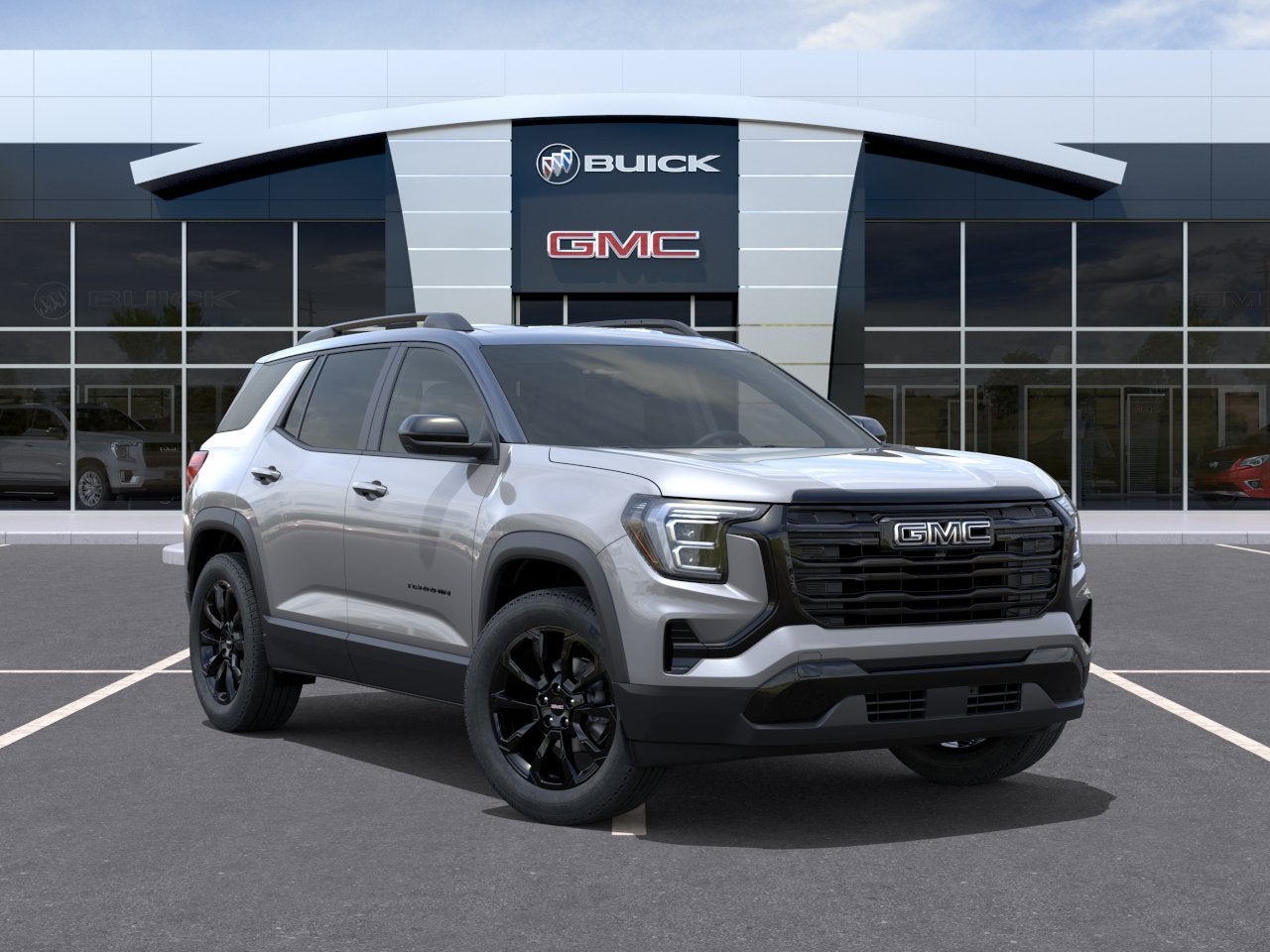 2027 GMC Terrain Elevation - Photo 7
