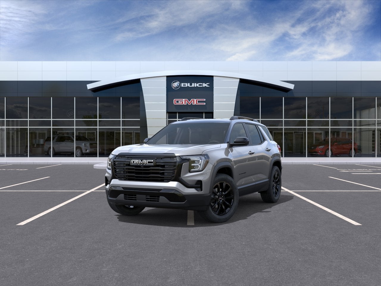 2027 GMC Terrain Elevation - Photo 8