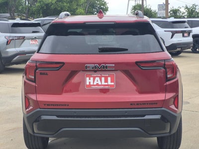2026 GMC Terrain Elevation