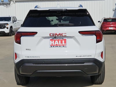 2026 GMC Terrain Elevation
