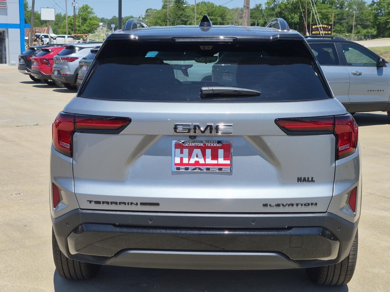 2026 GMC Terrain Elevation