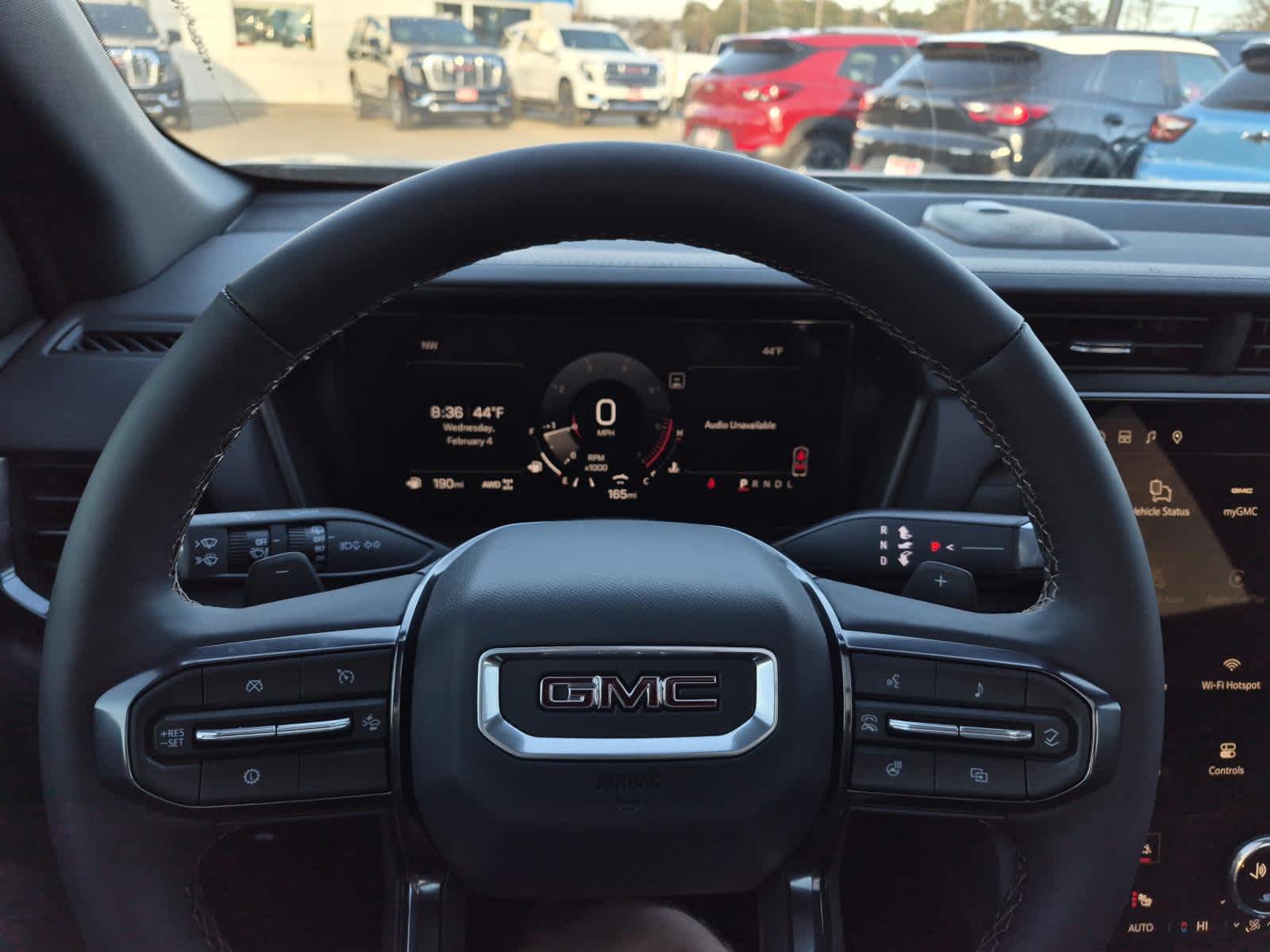 2026 GMC Terrain AT4