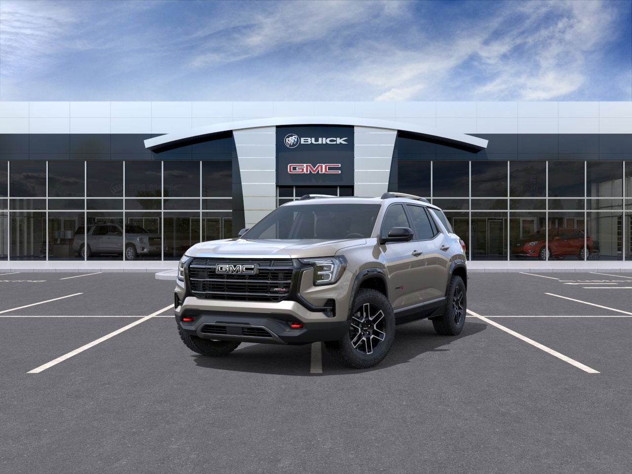 2026 GMC Terrain AT4