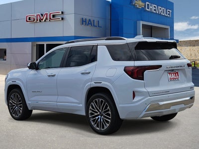 2027 GMC Terrain Denali