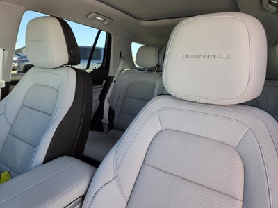 2026 GMC Terrain Denali