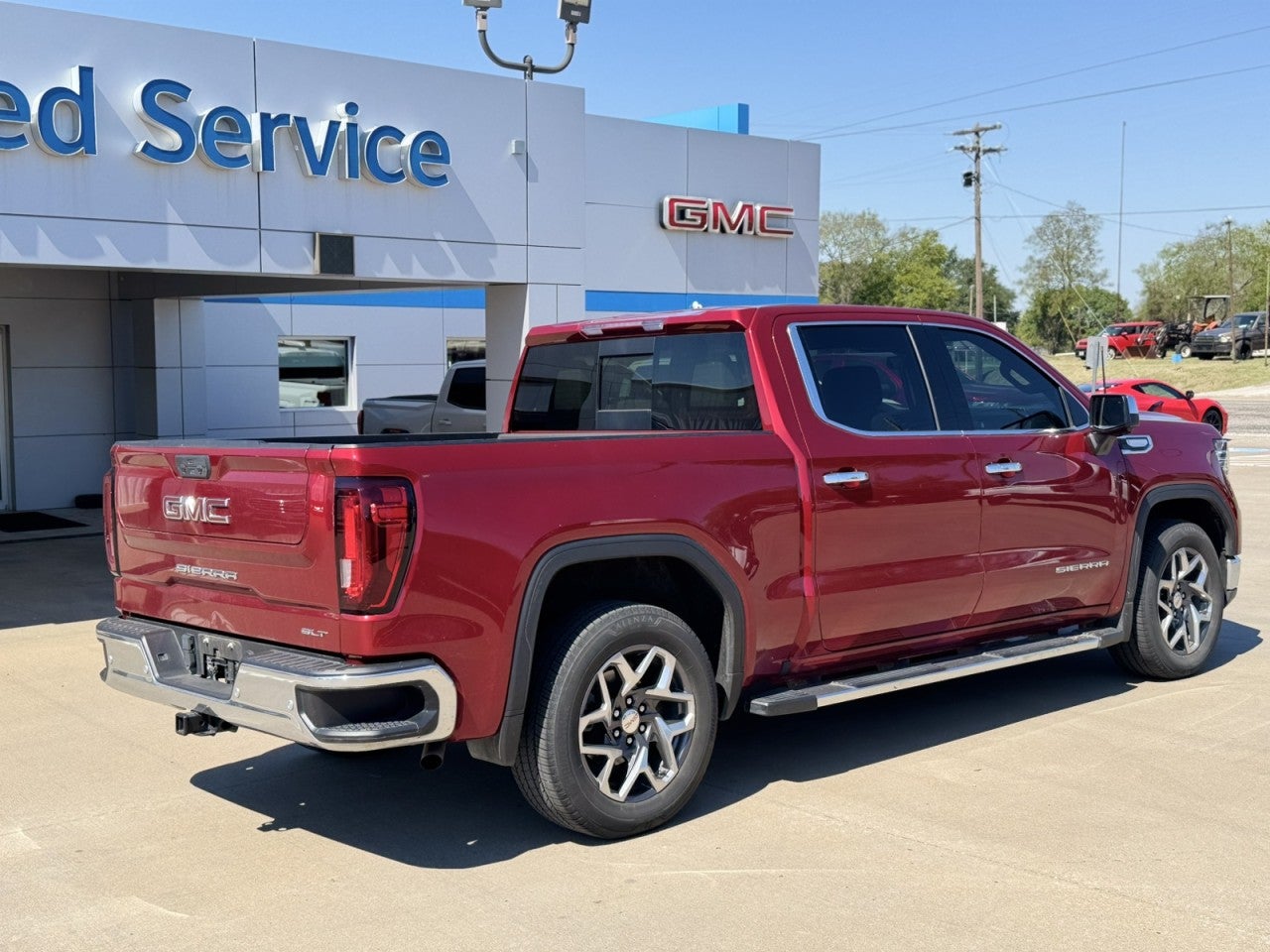 2024 GMC Sierra 1500 SLT
