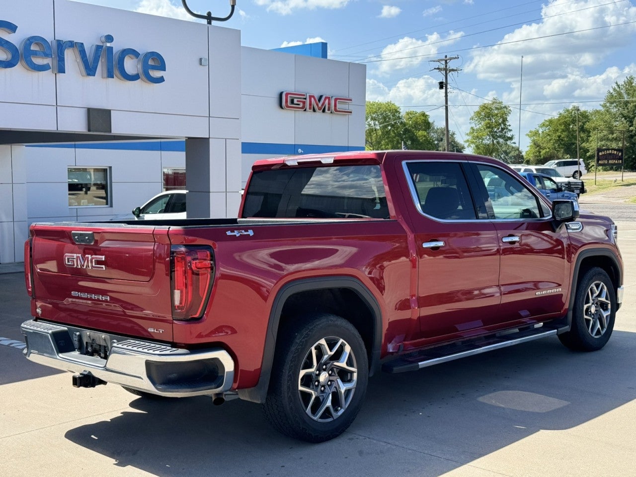2022 GMC Sierra 1500 SLT