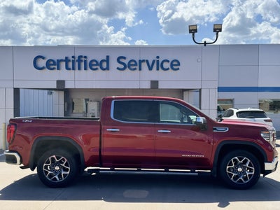 2022 GMC Sierra 1500 SLT