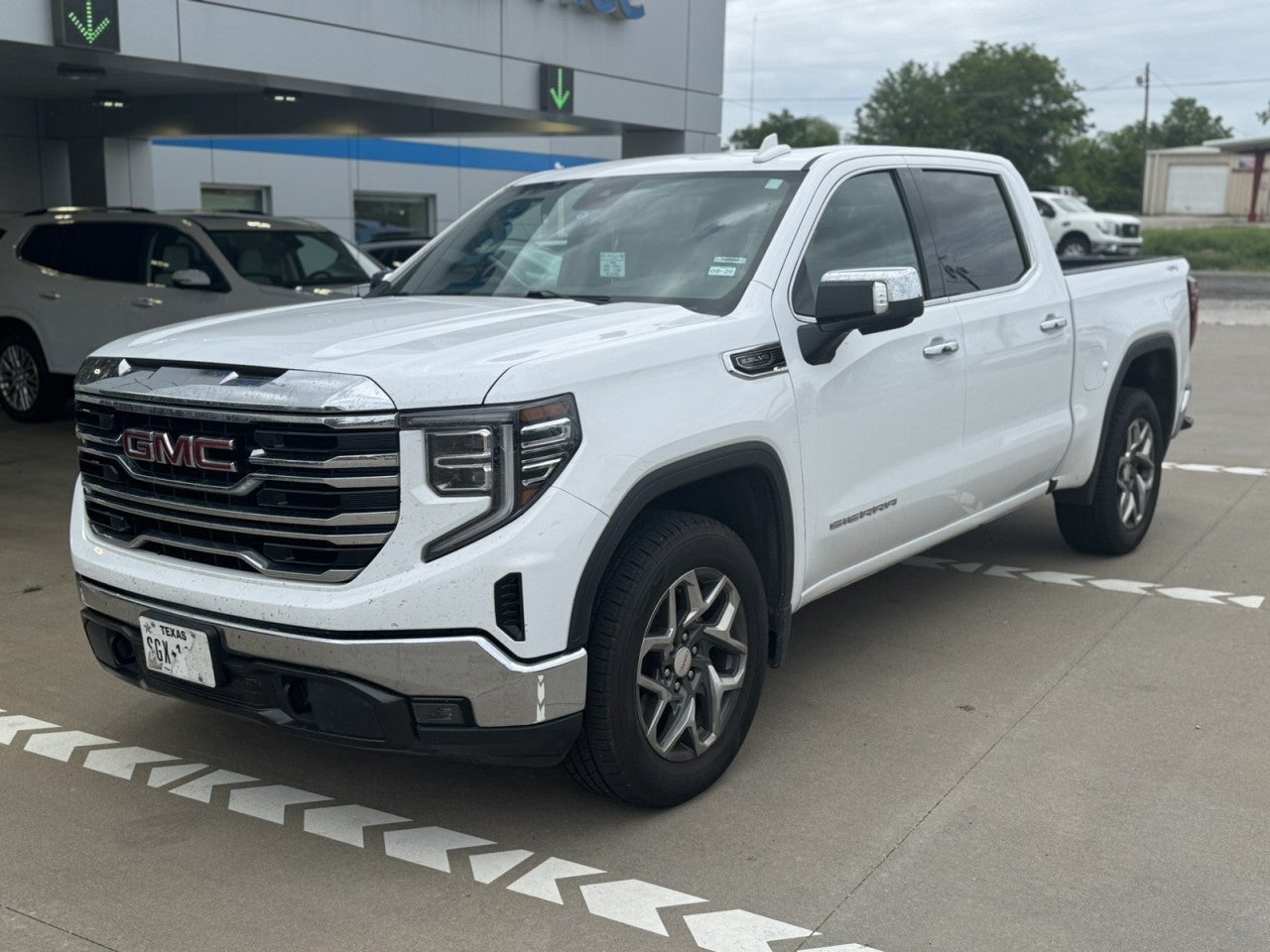 2022 GMC Sierra 1500 SLT
