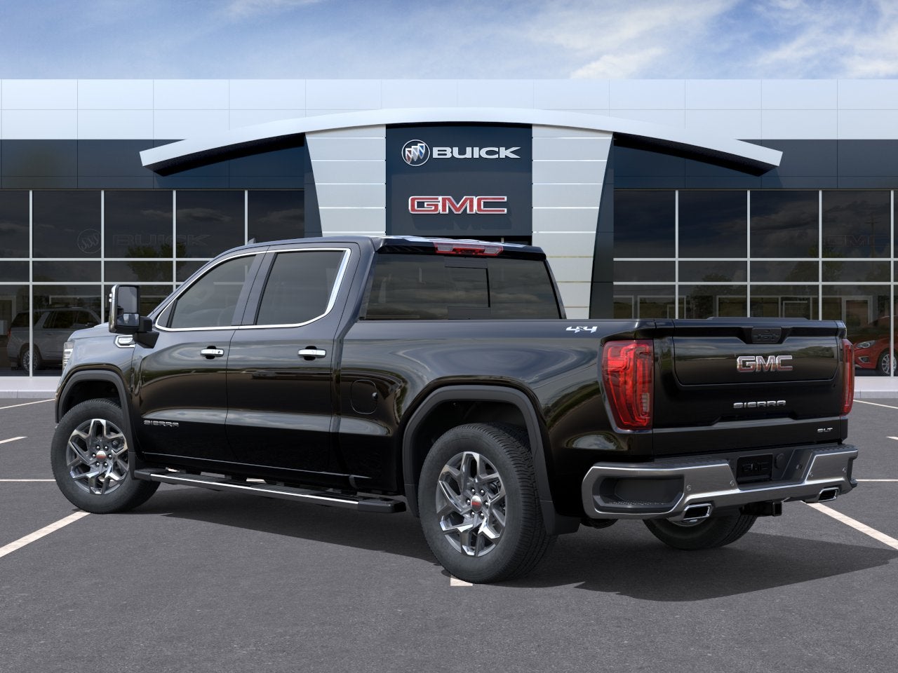 2026 GMC Sierra 1500 SLT