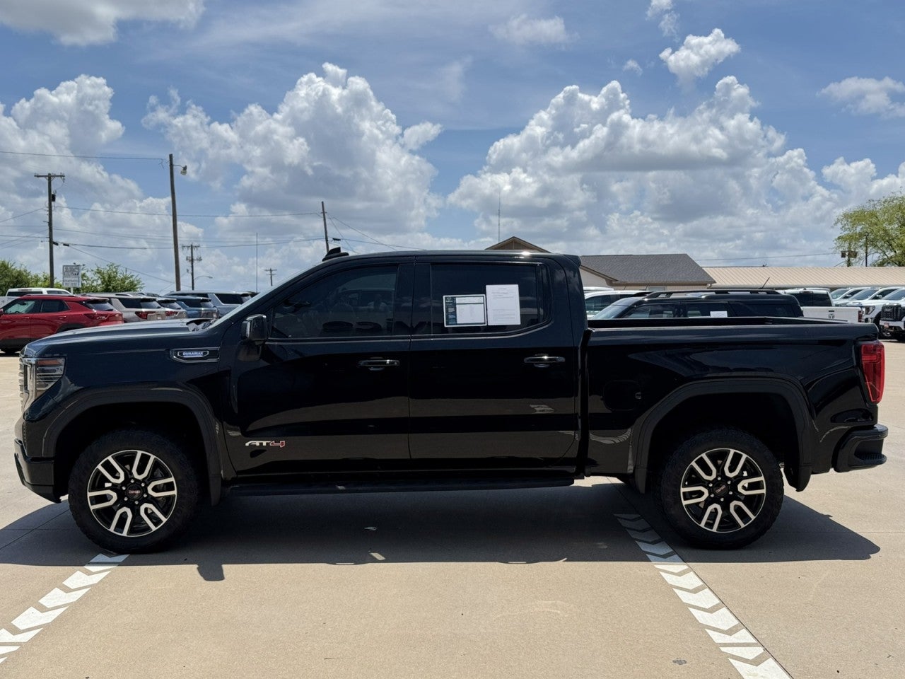 2024 GMC Sierra 1500 AT4
