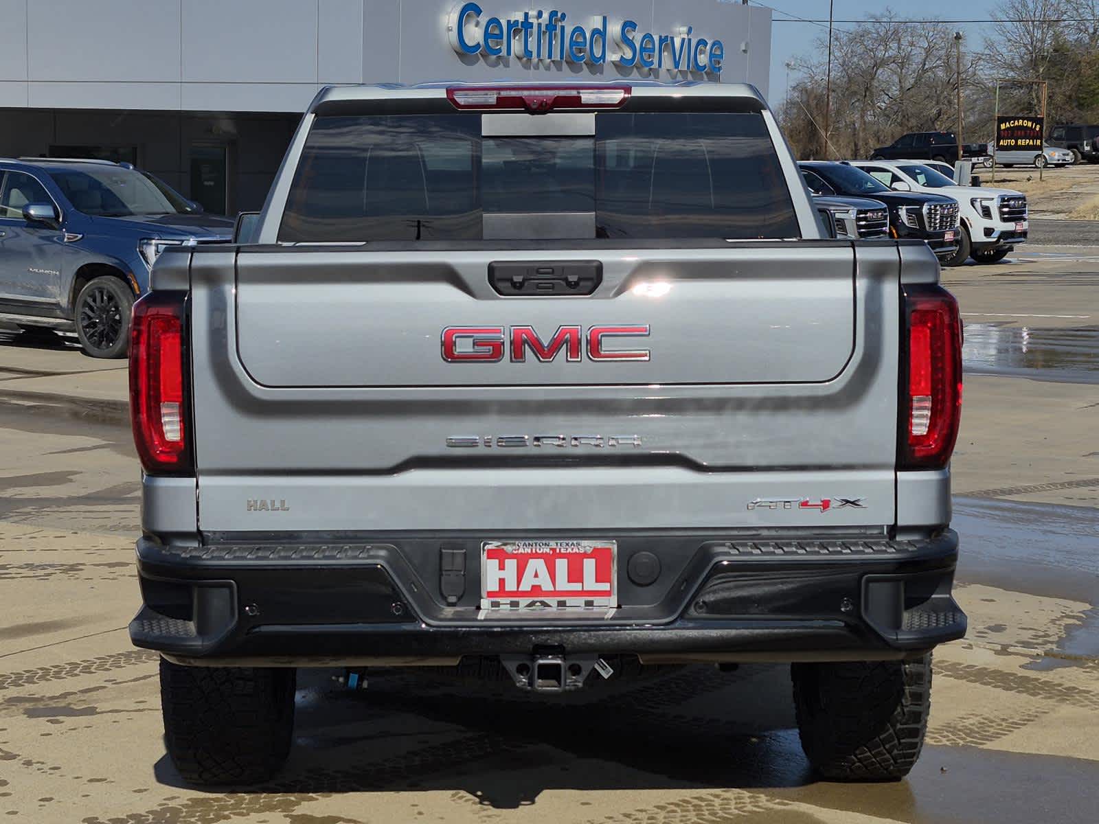 2026 GMC Sierra 1500 AT4X