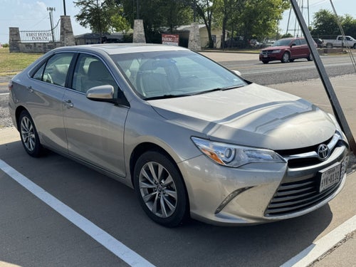 2017 Toyota Camry XLE