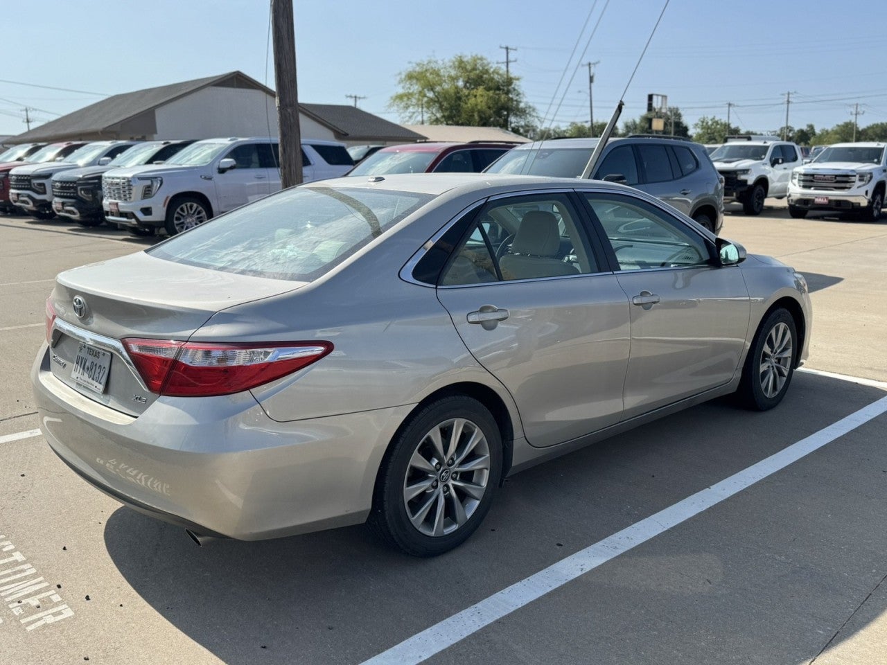 2017 Toyota Camry XLE