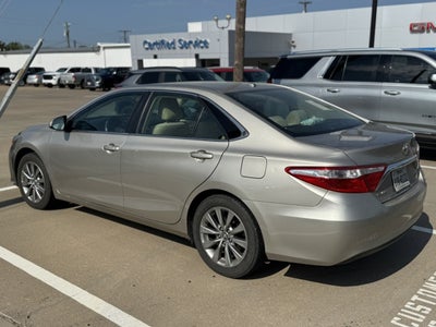 2017 Toyota Camry XLE