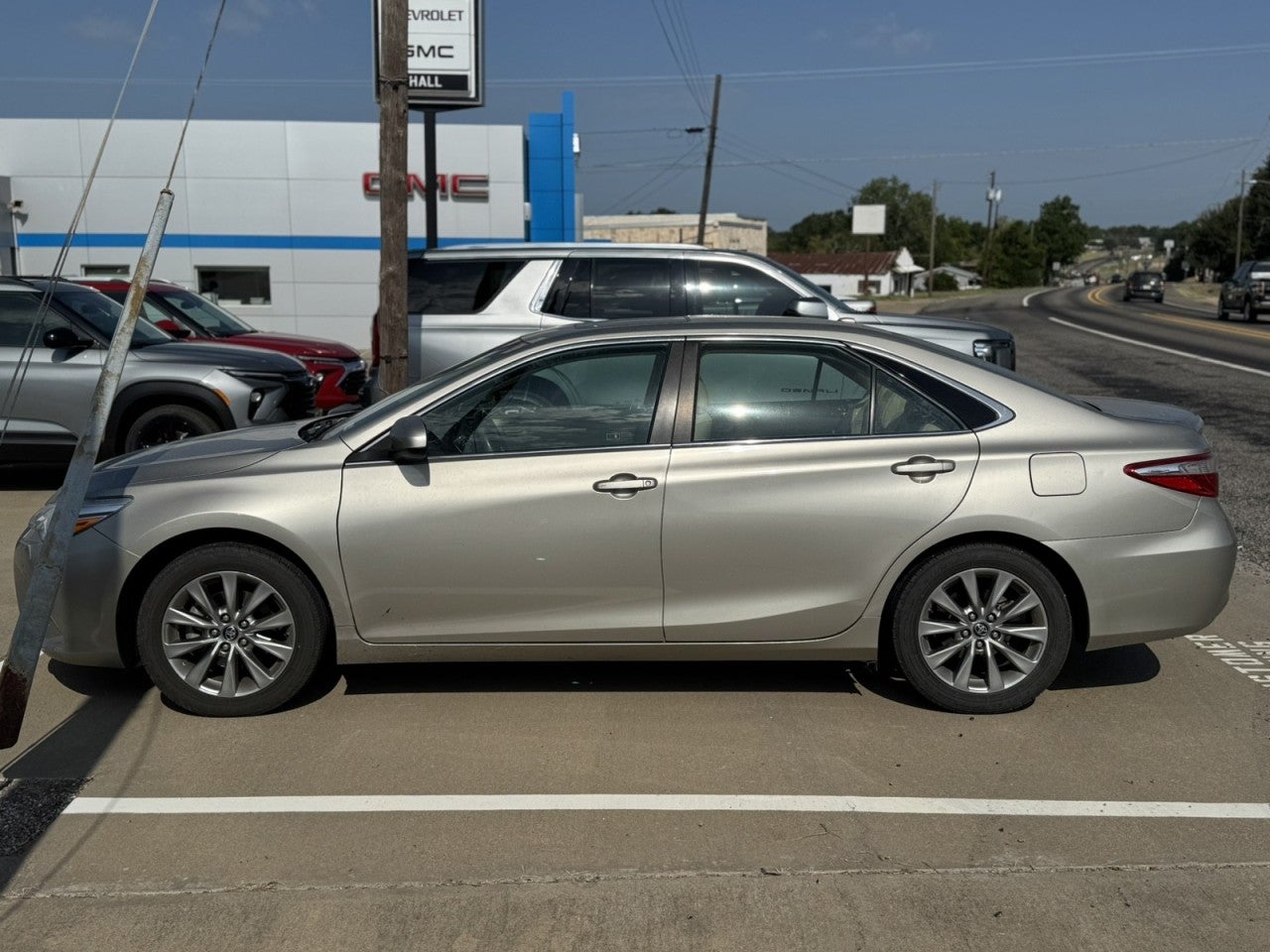 2017 Toyota Camry XLE