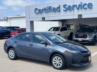 2017 Toyota Corolla L
