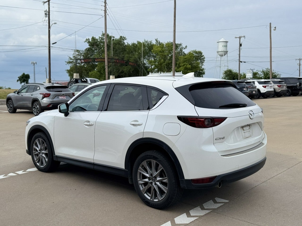 2019 Mazda Mazda CX-5 Grand Touring