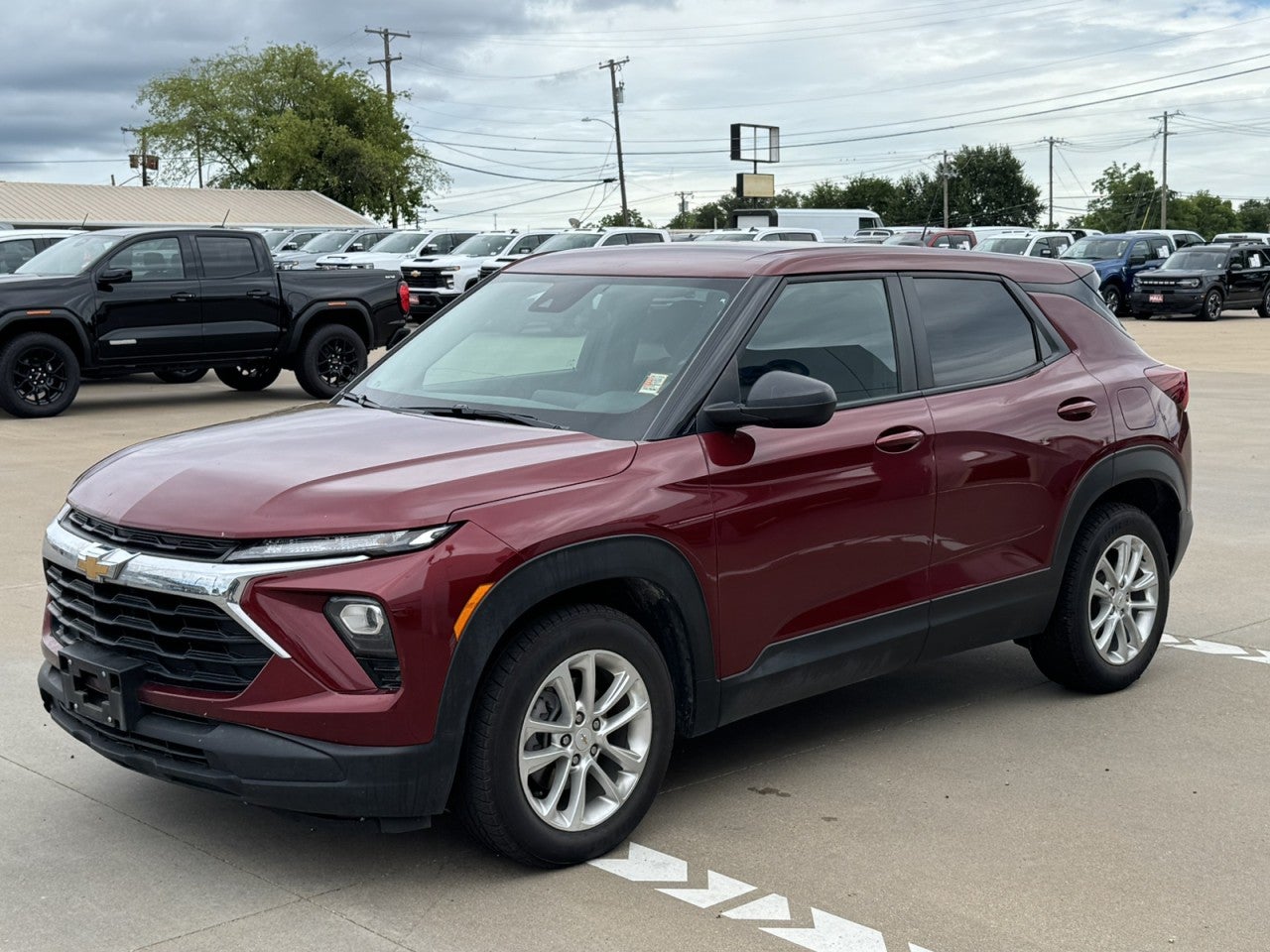 2025 Chevrolet Trailblazer LS