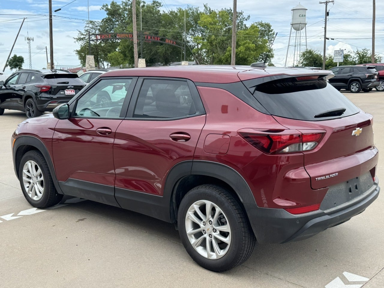 2025 Chevrolet Trailblazer LS